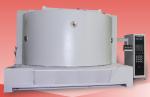 Pvd Chrome Vacuum Metalizing Machine Automotive Logo Chroming Vertical