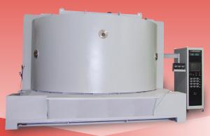 Quality Pvd Chrome Vacuum Metalizing Machine Automotive Logo Chroming Vertical Orientation wholesale