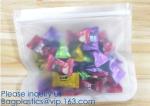 Large Reusable Vacuum Zipper Preservation Freezer sandwich Zip lockk Cooking