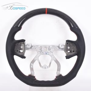 Quality CT5 Special Custom Flat Bottom Steering Wheel Carbon Fiber Cadillac 35cm wholesale