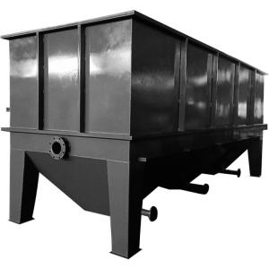 Quality River Water Tube Settler Lamella Water Treatment Clarifier Compact Connection wholesale