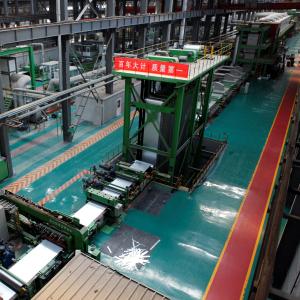Quality Galvalume Hot Dip Galvanizing Equipment For Hot Cold Rolled Coils JJRS wholesale