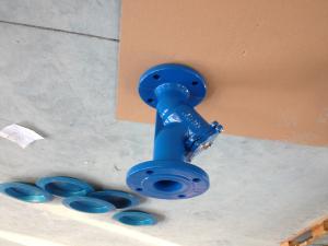 Quality DIN Y strainer Flanged ends wholesale