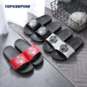 Quality Beach Walk Outdoor Mens Rubber Flip Flop EVA Sliders Slipper wholesale