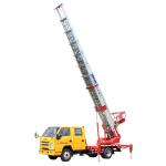 32m Ladder Truck curtain wall construction roof sprinkling decoration waste