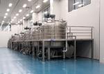 20000L Soap Cosmetic Mixing Tank 60rpm Liquid Detergent Mixing Tank