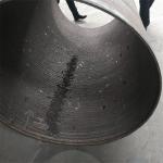 Bimetallic Hardfacing Chromium Carbide Overlay Pipe