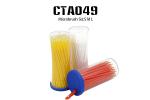 Medical Disposable Tattoo Accessories Eyelash Cleaning Tool Microbrush