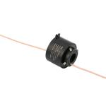φ12.7mm Through Hole Slip RingTransmitting Signal Emergency Lighting Application