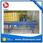 Ediable Oil Jerry Cans Sorthing Conveyor System,Warehouse Roller Conveyor
