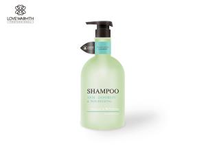 Quality Refreshing Anti Dandruff Shampoo , OEM Cleansing Hair Nourishing Shampoo wholesale