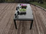 Outdoor / Indoor Rattan Garden Dining Sets , Country Style Table Set