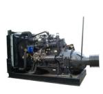 Low Fuel Consumption 85hp/63kw1500rpm R4105ZP Stationary Diesel Engine 4 Stroke