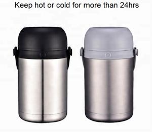 Quality Durable 1800ml Stainless Steel Food Jar / Thermos Hot Lunch Container wholesale