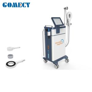 Quality PEMF 3 In 1 Wave Magneto Shockwave Nirs Erectile Dysfunction Therapy Machine wholesale