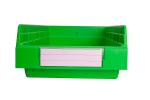 Customized Logo Classic Office Organizer Plastic Crate Industrial Warehouse