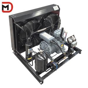 Quality Commercial Refrigeration Condensing Unit with 0-10c and -15--25c Temperature wholesale