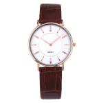 fashion thin stainless steel watch