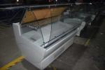 Fan Cooling 85L Curved Glass Deli Display Fridge