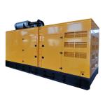 Deepsea Controller 400kw 500kva Cummins Diesel Generators 50hz