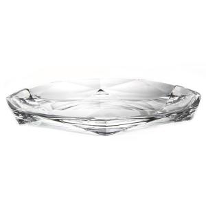 Quality Fashionable Glass Plates And Bowls , Round Glass Serving Platter For Hotel wholesale