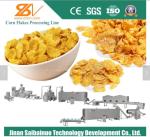 Stable Automatic Corn Flakes Production Line 380 V 50 Hz 1 Year Warranty