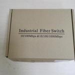 OEM Rj45 Managed 10/100/1000mbps Fiber Media Converter