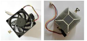 China Intel/AMD cpu pc fan cooler on sale