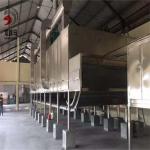 Seaweeds Continuous Vacuum Conveyor Belt Dryer 450 -1200kg/H
