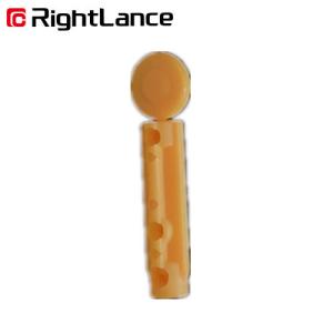 Quality 26G 0.45mm Single Use Twist Blood Lancets Disposable For Prick wholesale
