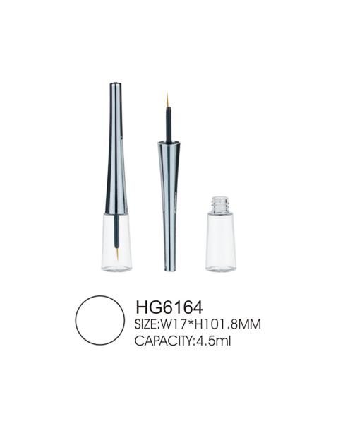 Cheap 4ml 5ml Mini Liquid Eyeliner Bottle OEM Eyeliner Tube Containers for sale