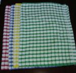 Absorbent Anti - Bacterial Kitchen Tea Towels 30g With Soft Touch Surface