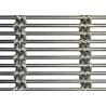 Buy cheap 8mm Decor Woven Wire Drapery Oil Free High Temperature Resistant from wholesalers