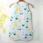 Lightweight Lovely Muslin Sleeping Bag Four Layers Cotton High Durable