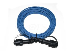 Quality Fiber Optical CPRI Duplex ODVA/LC to ODVA/LC Optical Fiber Patch Cord outdoor jumper wholesale