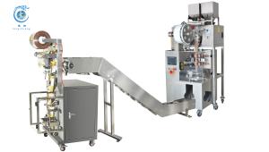 Quality Chinese Wolfberry TeaBag Packaging Machine Nylon pyramid tea packing machine wholesale