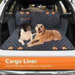 Dog Seat Cover Car Seat Cover for Pets 100%Waterproof Pet Seat Cover Hammock