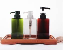 Quality Color Customized PETG Plastic Bottles 250ml Square Cosmetic Spray Bottle wholesale