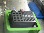 Energy Saving Ice-Free Benchtop Cooling Ssytem 35*2ml metal Tube Rack For