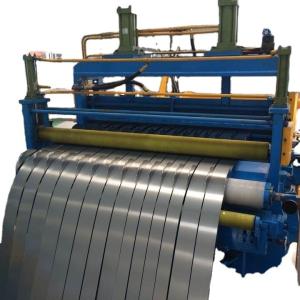 Quality 300kw Sheet Metal Cut To Length Machine Lines Hydraulic decoiler wholesale