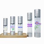 15ml 30ml 50ml AS Plastic Cosmetic Airless Bottle For Lotion Packaging