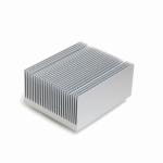 OEM Computer Aluminium Heatsink Profile 6063 T5 Heatsink Extrusion Profiles