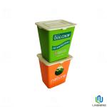 Eco Friendly Plastic Pet Food Storage Container Dog Puppy Storage Bin