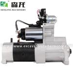 Excavator Starter 1251025 602038 S0001250595 3610041000 3610041100 3610045501