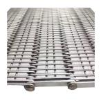 Industrial Eye Link Conveyor Belt For Food Quick Freezing Drying Equipment