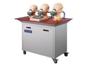 China 45L/Min CO2 Concentration Dead Space Mask Test Machine EN149 on sale