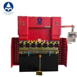 Quality CNC Bending Machine Hydraulic Press Brake 40T 2mm Thick Metal Folding wholesale