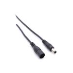 OEM Waterproof DC Cable Connectors 5521 IP67 Copper Alloy Nickel Plated