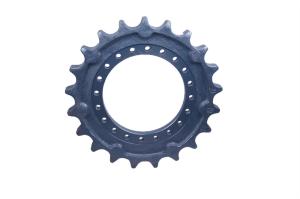 Quality G33Mn4 JCB220 Excavator Drive Sprockets Construction Equipment Undercarriage Parts wholesale