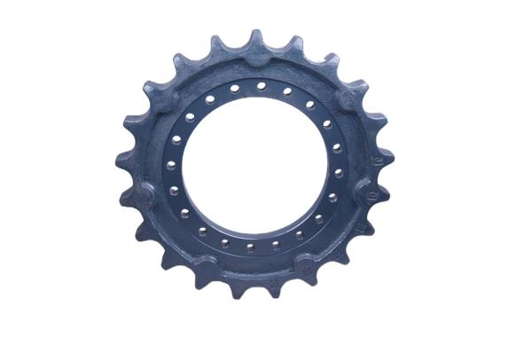 G33Mn4 JCB220 Excavator Drive Sprockets Construction Equipment Undercarriage